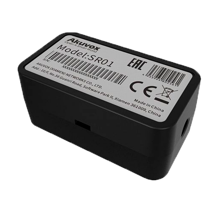 Safety relay module - Reduced dimensions for housing in electrical boxes - RS485 communication | Button input - NO/NC relay output - DC 12V output - DC 12V power supply