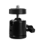 Tripod ball head - Fits cameras with standard 1/4" screw - 360º swivel joint - Supports heavy loads