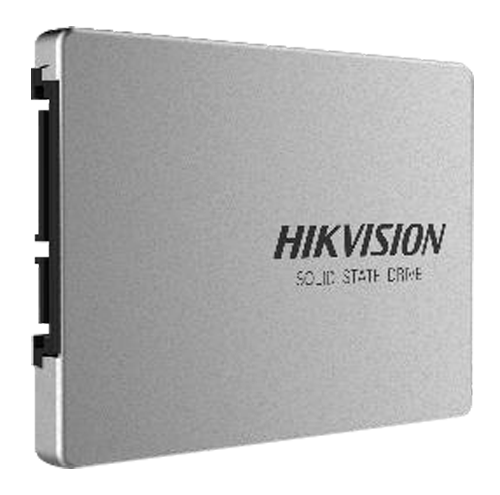 Hikvision SSD 2.5" hard drive - 512GB capacity - SATA III interface - Writing speed up to 530 MB/s - Long life - Ideal for video surveillance