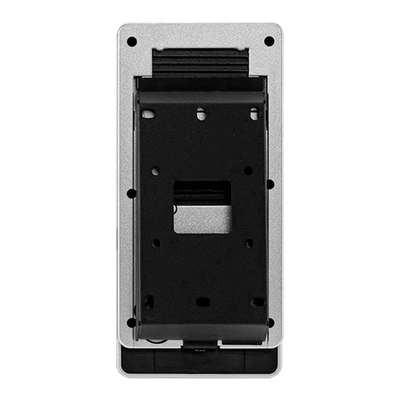 Control de acceso y asistencia - Reconocimiento facial, palma, tarjeta EM y PIN - 800 rostros | 150.000 registros - Pantalla táctil TFT de 4" | TCP/IP y WiFi - Compatible con el software ZKBioAccess IVS - Software ZKBioTime 8 2 dispositivos incluidos