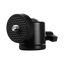 Tripod ball head - Fits cameras with standard 1/4" screw - 360º swivel joint - Supports heavy loads