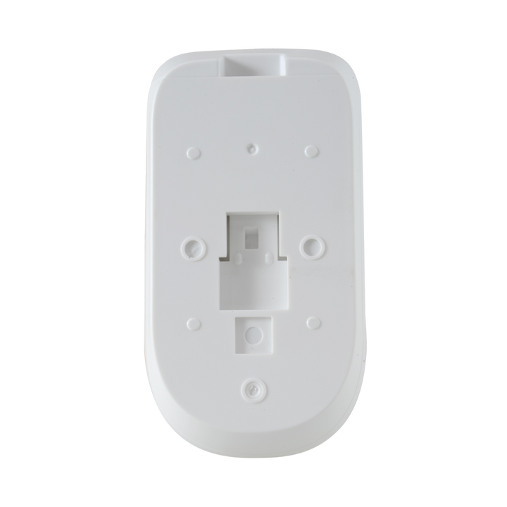 Branded PIR detector - Wireless 433MHz - Internal antenna - Distance 150m - Range 10m / Angle 15º - 1 x CR123 3V