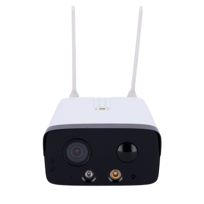 Bullet 4G Camera - 4MP progressive CMOS - 2.8 mm lens / - Built-in PIR sensor that detects body noise - Two-way conversation - Waterproof IP67