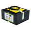 Batería zinc-aire - Voltaje 6,0 V - Capacidad 6000 Wh - 125 x 240 x 221,6 mm / 11600 g - Para respaldo o uso directo