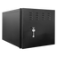 Custodia in metallo chiusa per DVR - Specifica per TVCC - Per i registratori fino a 6U rack - Serratura da leva - Compatibile con lo standard RACK di 19" - Qualità e resistenza