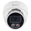 Telecamere Dome Safire Gamma PRO - 5 Mpx high performance CMOS Night Color - Uscita 4 in 1 - Lente 3.6 - White Light, Portata 50 m - Impermeabile IP66