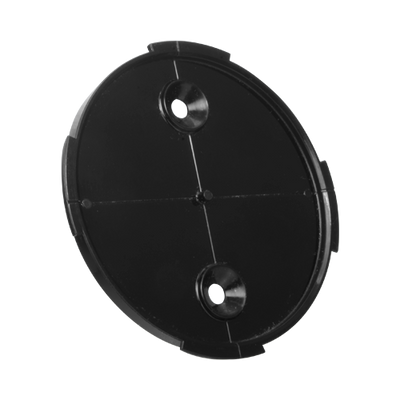 Ajax - Staffa rilevatore di fumo - AJ-FIREPROTECT-B e AJ-FIREPROTECTPLUS-B - Facile installazione - Plastica ABS - Colore nero - Innowatt