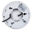 Turret X-Security PRO Range Camera - 4 in 1 output - 1/2.8" CMOS - 2.8 mm lens | IR range 30 m - Audio over HDCVI coaxial cable - Waterproof IP67