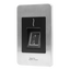 Lector de acceso - Acceso mediante huella dactilar y/o tarjeta MF - Indicador LED y acústico - Comunicación RS485 - Compatible con Atlas ZK-ATLAS-x60 - Instalación de empotrar | Adecuado para uso externo
