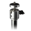 Supporto con pedana per telecamera - Estensibile 99~135 cm - Rotula rotazione 360º - Occhielli a sezione passacavi - Base circolare