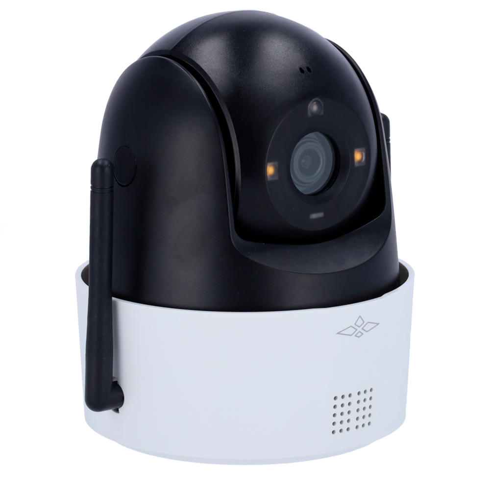 Telecamera IP PT - 1/2.8” STARVIS CMOS 5Mpx - Doppia Luce: IR e Luce Bianca - Rilevamento di persone con deterrenza attiva - Compressione H.265+/H.265/H.264+/H.264 - WiFi (IEEE802.11b/g)