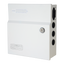 Power distribution box - 1 AC 110V ~ 220V input - 18 copper twisted pair outputs - PTC resettable fuse protection - Output voltage 12V / 250W - UPS function (SAI)