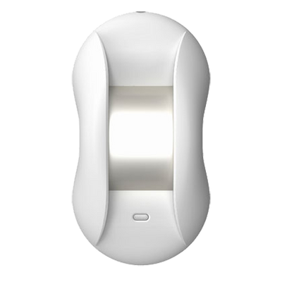 Detector PIR tipo cortina - Inalámbrico - Antena interna - Indicador LED de batería baja - Detección tipo "cortina virtual" - Alimentación: 2 pilas AAA 1,5 V LR6