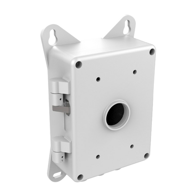 Junction box - Roof or wall installation - For outdoor use - White color - Hollow pin