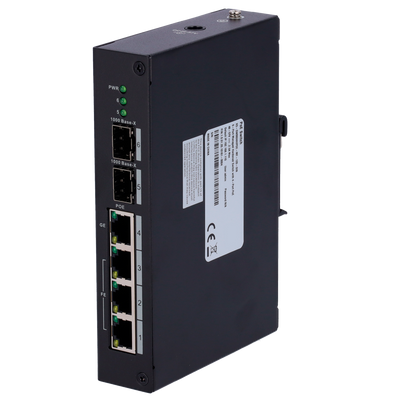 Conmutador PoE VLAN/STP/RSTP/SNMP/detección de bucle