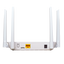Router 4G Cat4 150Mbps Descarga 50Mbps Subida - Puerto RJ45 10/100MBps - Interfaz Wi-Fi 2.4GHz 802.11 b/g/n - Ranura tarjeta Nano SIM - Leds indicadores de actividad - Antenas LTE y Wi-Fi externas