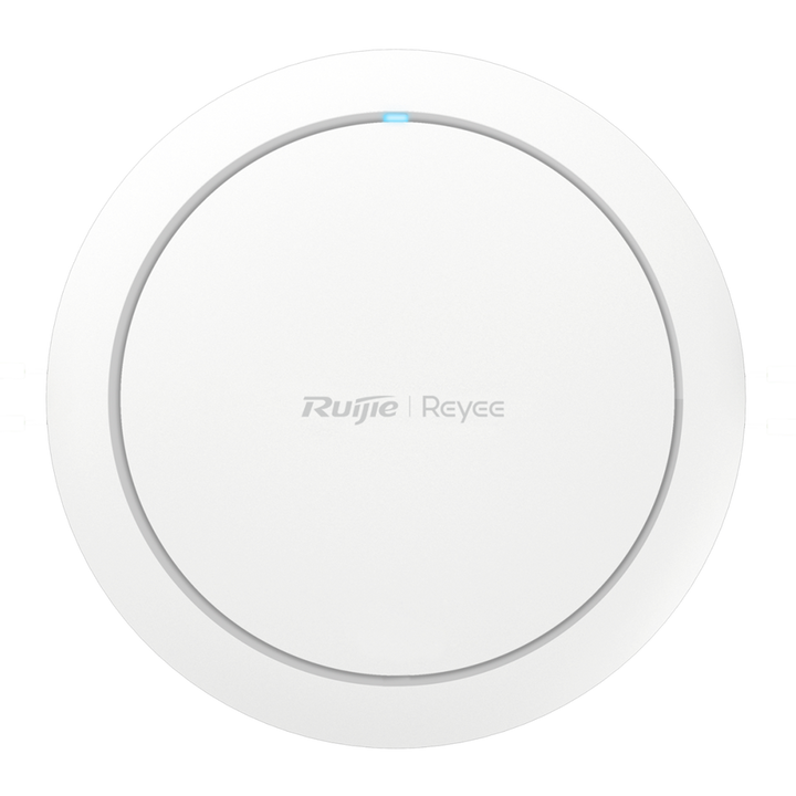 Reyee - AP Omnidireccional Wi-Fi 6 - Frecuencia 2.4 y 5 GHz / 160MHz Ancho de Canal - Soporta 802.11a/b/g/n/ac/ax - Rendimiento Wi-Fi hasta 3000 Mbps - Antenas MU-MIMO 2x2 en 2.4GHz, 2x2 en 5GHz