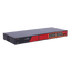 Safire Hi-PoE Switch - 16 PoE Ports + 2 SFP - Gigabit Port Speed ​​10/100/1000Mbps - 14 PoE+ 30W Ports + 2 Hi-PoE 60W Ports - PoE Watchdog - Up to 300W Total PoE Power