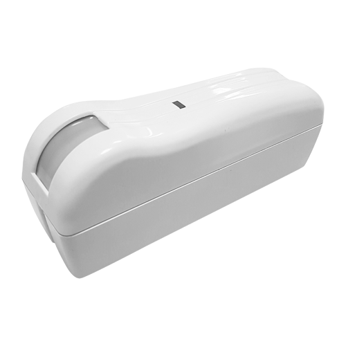 PIR detector - Microwave and curtain-type PIR - Integrated Ajax transmitter - Detection range 10 m - Antimasking technology - Distance in open space 1200 m