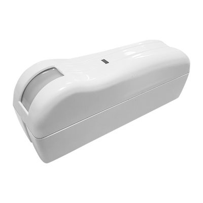 PIR detector - Microwave and curtain-type PIR - Integrated Ajax transmitter - Detection range 10 m - Antimasking technology - Distance in open space 1200 m