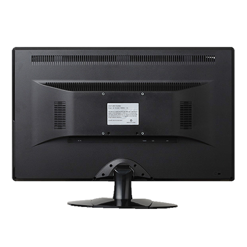 Monitor SAFIRE LED 22" 4N1 - Progettato per la videosorveglianza 24/7 - HDMI, VGA, BNC e Audio - Risoluzione 1920x1080 - Filtro antirumore - Basso consumo