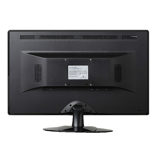 Monitor SAFIRE LED 24" 4N1 - Diseñado para videovigilancia 24/7 - HDMI, VGA, BNC y Audio - Resolución 1920x1080 - Filtro anti-ruido - Bajo consumo