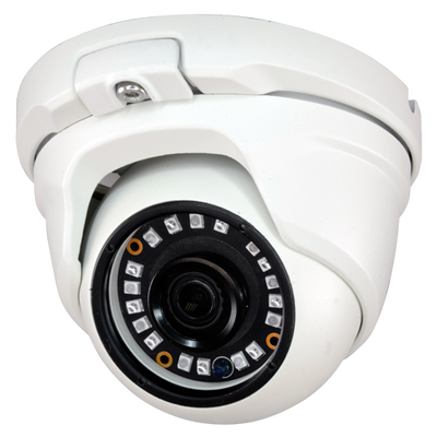 Telecamera dome Gamma 1080p PRO - 4 in 1 (HDTVI / HDCVI / AHD / CVBS) - 1/2.8" Sony Starvis IMX307+8550 - Lente 3.6 mm - LED IR Distanza 20 m - WDR