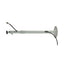 Soporte para cámara - Extensible 39,5~59,5 cm - Bola de rotación 360º - Ojales para sección de cable - Resistencia de carga 10 Kg - Diámetro base 12 cm