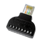 RJ45 to Terminal Adapter - Male RJ45 connector - 8 terminals