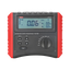 Misuratore della resistenza di terra - Display LCD - Misurazione della resistenza di terra fino a 40kΩ - Misura della resistività del suolo fino a 40kΩ - Memorizzazione dei dati - Spegnimento automatico