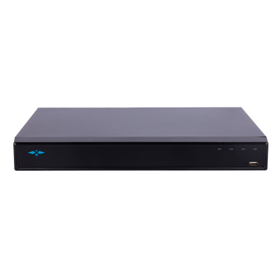 Videograbador NVR X-Security para cámaras IP - 8 CH IP - Resolución máxima 8 Megapixel - Compresión Smart H.265+ / Smart H.264+ - Funciones Inteligentes AI - WEB, DSS/PSS, Smartphone y NVR