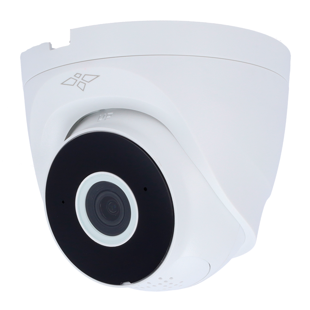 Cámara Turret IP X-Security - 4 Megapixel (2560×1440) - Wi-Fi 2.4G de doble antena incorporada - Lente 2.8mm | PoE - Micrófono y altavoz incorporado - Impermeable IP67