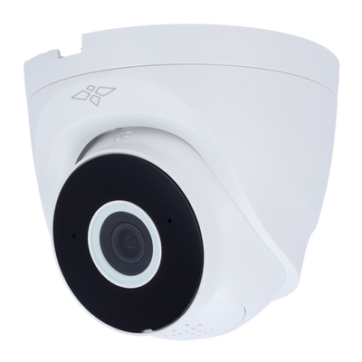 X-Security IP Turret Camera - 4 Megapixel (2560×1440) - Wi-Fi 2.4G with built-in double antenna - 2.8mm lens | PoE - Built-in microphone and speaker - Waterproof IP67