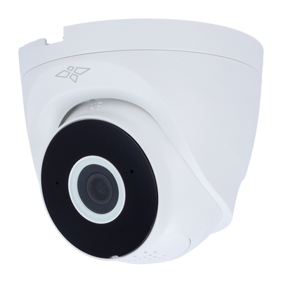 Cámara Turret IP X-Security - 2 Megapíxeles (1920x1080) - Wi-Fi 2.4G con doble antena incorporada - Lente de 2.8 mm | PoE - Micrófono y altavoz integrados - Resistente al agua IP67