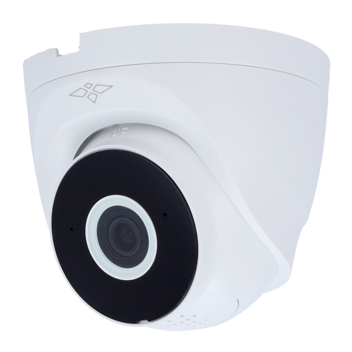Cámara Turret IP X-Security - 2 Megapixel (1920x1080) - Wi-Fi 2.4G de doble antena incorporada - Lente 2.8mm | PoE - Micrófono y altavoz incorporado - Impermeable IP67