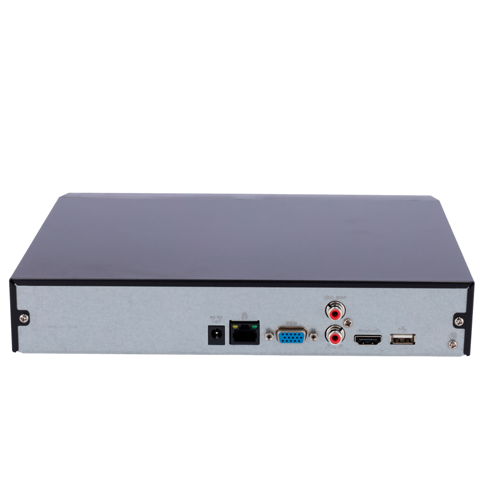 Videoregistratore X-Security NVR per telecamare IP - 16 CH video IP - Risoluzione massima di registrazione 8 Mpx - Ingresso e Uscita audio - WEB, DSS/PSS, Smartphone e Software PSS - Compressione H.265