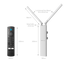 Reyee - AP Omnidireccional Wi-Fi 5 - Apto para Exteriores IP65 Diseño Compacto - Soporta 802.11a/b/g/n/ac Wave 2 - Velocidad transmisión hasta 1267 Mbps - Antenas Extraíbles 2x2 MIMO