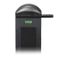 Rivelatore a raggi infrarossi - Completamente wireless | 4 raggi - Portata del segnale fino a 1000m - Distanza max. di rilevamento 100m - Regolazione automatica contro le interferenze - Alimentazione batteria 3.3V interna