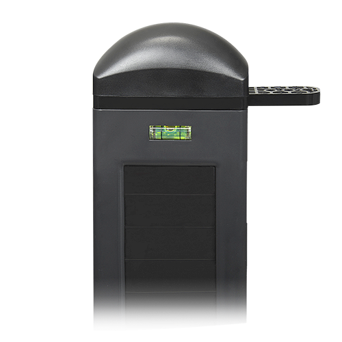 Rivelatore a raggi infrarossi - Completamente wireless | 4 raggi - Portata del segnale fino a 1000m - Distanza max. di rilevamento 100m - Regolazione automatica contro le interferenze - Alimentazione batteria 3.3V interna