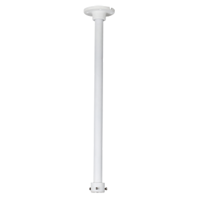 Roof bracket - Height 240 mm - Suitable for outdoors - White color - Compatible with XSECURITY - Cable pin