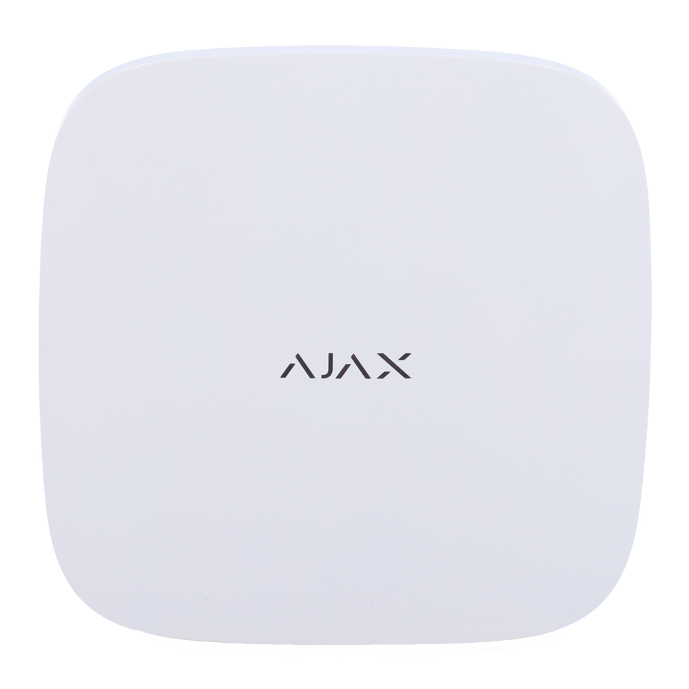 Ajax - Alloggiamento del pannello - AJ-HUB-W, AJ-HUBPLUS-W e AJ-HUB2-W - Facile installazione - Plastica ABS - Colore bianco - Innowatt