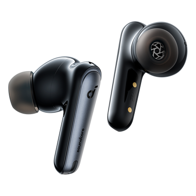 Soundcore  - Cuffie Wireless - 50 ore di riproduzione - Fino a 98% Riduzione del Rumore - Ricarica veloce - Personalizzazione tramite l'app Soundcore