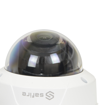 Safire 8MP PRO camera - 4 in 1 (TVI / CVI / AHD / CVBS) - 8.29 MP high performance CMOS - 2.8 mm fixed lens - Matrix IR LEDs Distance 30 m - Remote OSD menu
