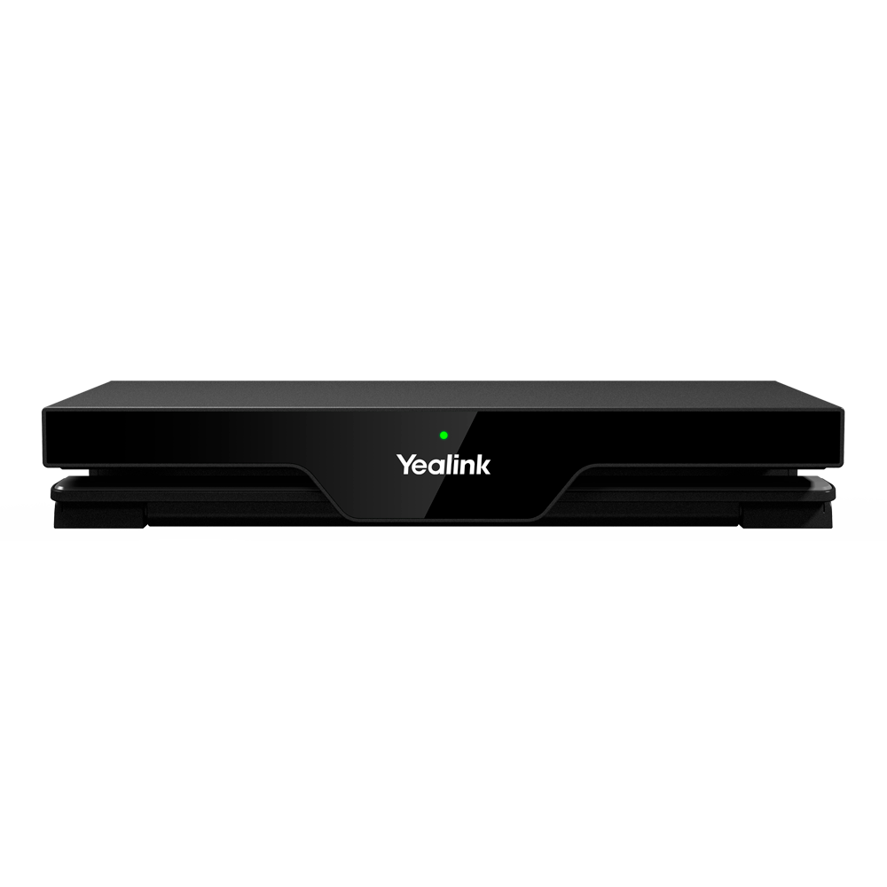 Sistema di presentazione wireless - Presentazione fino a 4 schermi simultanei - Yealink Pod, Miracast, AirPlay, Google Cast - Risoluzione 4k@60fps - PoE