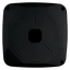 Scatola di giunzione per telecamere dome - Colore nero - Fabbricata in PVC