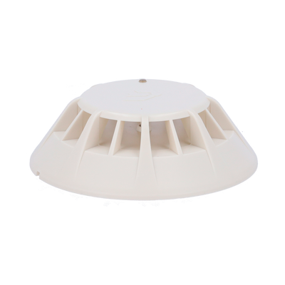 Rilevatore termico convenzionale Jade Bird - Sensibilità e classe regolabili (A2R, A2, A2S) - LED con visione 360° - Uscita indicatore remoto - Non include base - Certificato EN 54-5