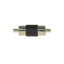 Conector - RCA macho - RCA macho - 34 mm (Fo) - 9 mm (An) - 5 g