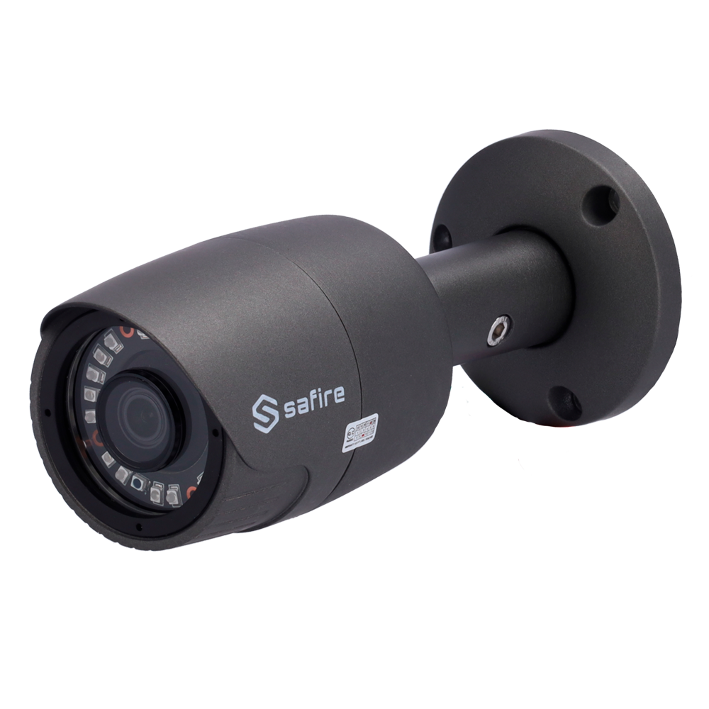 ECO Range Bullet Camera - 4 in 1 output / 3K resolution (2880x1620) - 1/3" CMOS 3K (5Mpx 16:9) - 3.6 mm lens - IR Matrix LED Range 20 m - Waterproof IP66