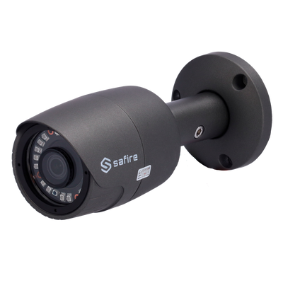 ECO Range Bullet Camera - 4 in 1 output / 3K resolution (2880x1620) - 1/3" CMOS 3K (5Mpx 16:9) - 3.6 mm lens - IR Matrix LED Range 20 m - Waterproof IP66