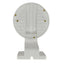 Soporte de pared - Para cámaras domo - 120 (Al) x 111 (An) x 161 (Fo) - Resistencia de carga 1 Kg - ABS+PC / Color blanco - Compatible con Hiwatch Hikvision